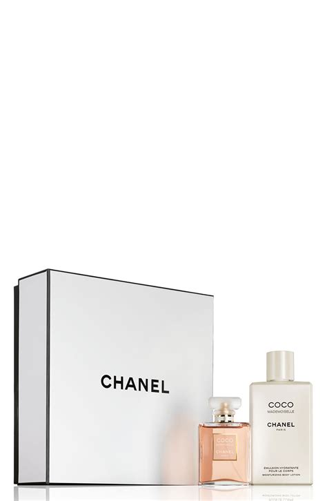 chanel coco mademoiselle duo set